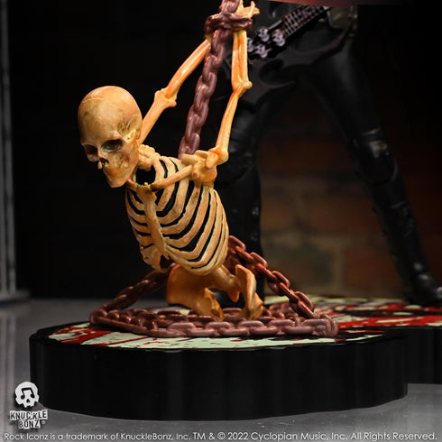 Knucklebonz Misfits Rock Iconz Jerry Only Statue